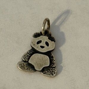 James Avery Silver Panda Charm Retired